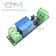 1-Channel DC 3V 5V 12V 24V Optocoupler Isolated Driver Relay Module High Level