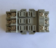 Potter And Brumfield (P & B) 27E893 Relay Base