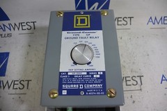 Square D GP-200C Ground-Censor Type GP Ground Fault relay Series 2 Class 1