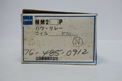 Omron MM2P Plug-in Relay 24v-ac