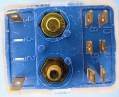 ALLIED RELAY T154-2C-12VDC