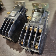 2 Westinghouse BF60G 765A193G02 Control Relay 300AC VOLTS 10A 120VAC 6N0-ONC