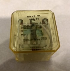 idec rr3b-ul dc110v Plug In Relay General Purpose