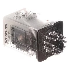 Siemens 3Tx7112-1Dc03c Plug-In, Plug-In Relay, Octal, 10 A, 8 Pins