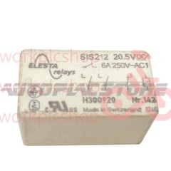1PCS ELESTA SIS212 20.5VDC Power Relay 6A 250VAC 7Pins