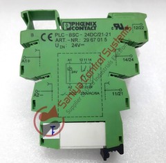 Phoenix Contact PLC-BSC-24DC/21-21 Relay With Socket Base 2961192