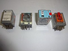 LOT OF 4 RS RELECO 376-464 4PDT PCB MOUNT NON LATCHING RELAY 115 VAC, 3 AMP