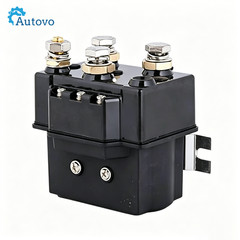 12V 500A Replacement Winch Solenoid Relay for ATV UTV 4X4 Vehicles