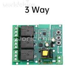 1/2/3 Channel eWeLink WIFI Relay Self-Locking Interlock Switch Module AC220V