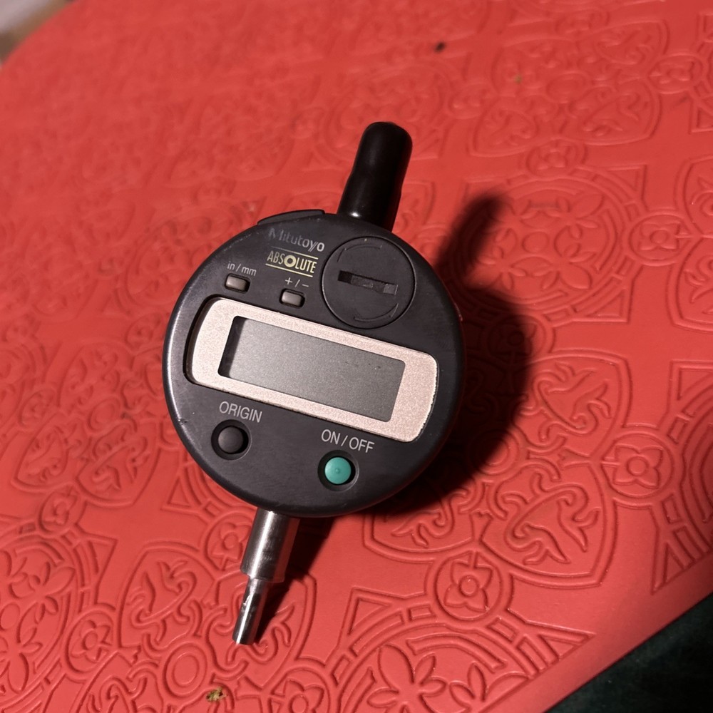 MITUTOYO 543-692 ABSOLUTE DIGITAL INDICATOR, MODEL ID-S112E (SU43)