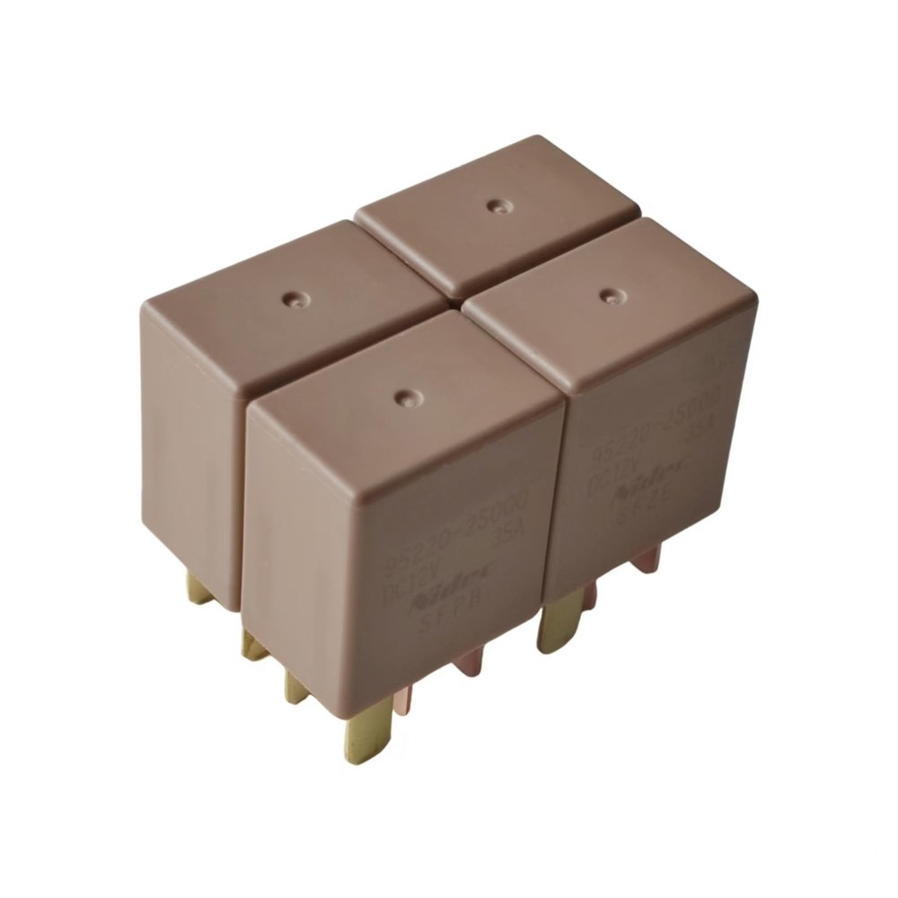 4 PCS 95220-2S000 OEM 12V 35A 4-Pin Power Relay for Automotive Use