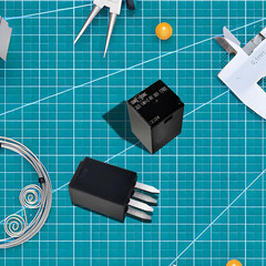 Automotive Purpose Relays 303-1AH-C-R1-U01-12VDC SPNO 20A 12VDC for Polaris RZR