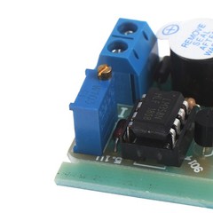 Anti Over Discharge Low Voltage Protection Module Audible Alarm Buzzer 9V 12V GA