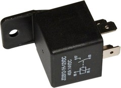 High Current 40A 12V Relay for Auto Applications, 4-Prong Connector Set