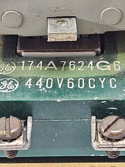 General Electric 5181C100A6AA Relay Assembly