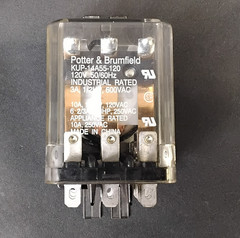 POTTER & BRUMFIELD KUP-14A55-120 RELAY ($14 OBO)