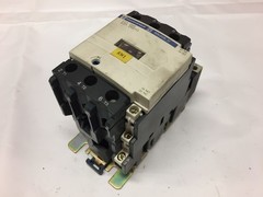Schneider Electric LC1-D6511/LA4-DFB Telemechanique Contactor w/ Interface Relay
