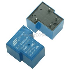 SLA-12VDC-SL-A 12V DC SONGLE Power Relay PCB Type NEW