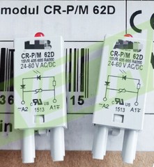 1PCS CR-P-M 62D 1SVR405655R4000 24-60VAC/DC Relay~