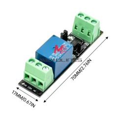 1CH High Level Driver Relay Module Optocoupler Isolated Drive Control Board DIY