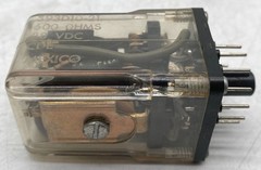 LOT OF 2 GENERAL ELECTRIC 393D10-21 600 OHMS 218A4274-11 28VDC PURPOSE RELAYS
