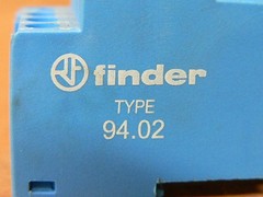 Finder 94.02 Relay Base