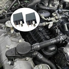 Car 12V 30A 5 Pin Relay Pack of 2 Universal Automotive Switch Electric
