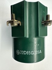 GE Coil 22D85G209A 230/250 VDC Contactor Starter Control Solenoid