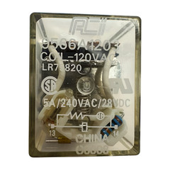 ACI 9566A1203 Relay, Coil 120VAC, LR75820, 5A/240VAC/28VDC **Free Shipping**