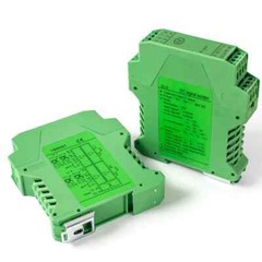 Signal Converter Isolator 4-20mA to 0-10V 1 In 1 Out 1 In 2 DC Current Analog