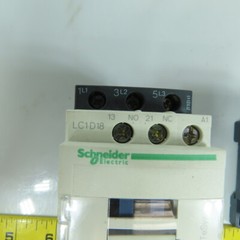 Schneider LC1D18 600V 32A Contactor 120V Coil 5-15HP Lot Of 3