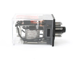 Electromagnetic Relay MK2P 8PIN PF083A Socket DC12V DC24V AC110V AC220V MK2P-I