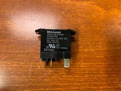 2-PCS AROMAT JC1A-TM-DC12V SPST-NO 10A 12VDC-Coil Chassis-Mount Power Relay