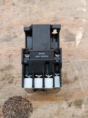 DAYTON 6EAW3 IECMagContactor, NonReversing, 240VAC 6EAW3