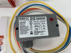 Functional Devices RIBU1C Enclosed Pilot Relay 10A SPDT 10-30VAC-DC 120VAC Coil