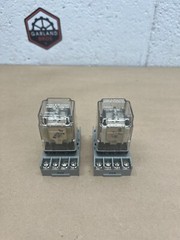 Potter & Brumfield KRPA-11DN-24 24VDC Relay – Lot of 2