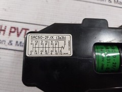 Fuji Electric SRC50-2F/X (3A3B) Auxiliary Relay Coil 50/60Hz 100~110V