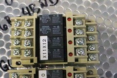 Omron (8) G6B-1114P-FD-US-P6B 24VDC & (8) G6B-1114P-FD-US Relays (4) G6B-4BND