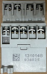 700-M400* /A W/ 195-MA04 Allen Bradley Control Relay, 110-120VAC 50-60Hz coil