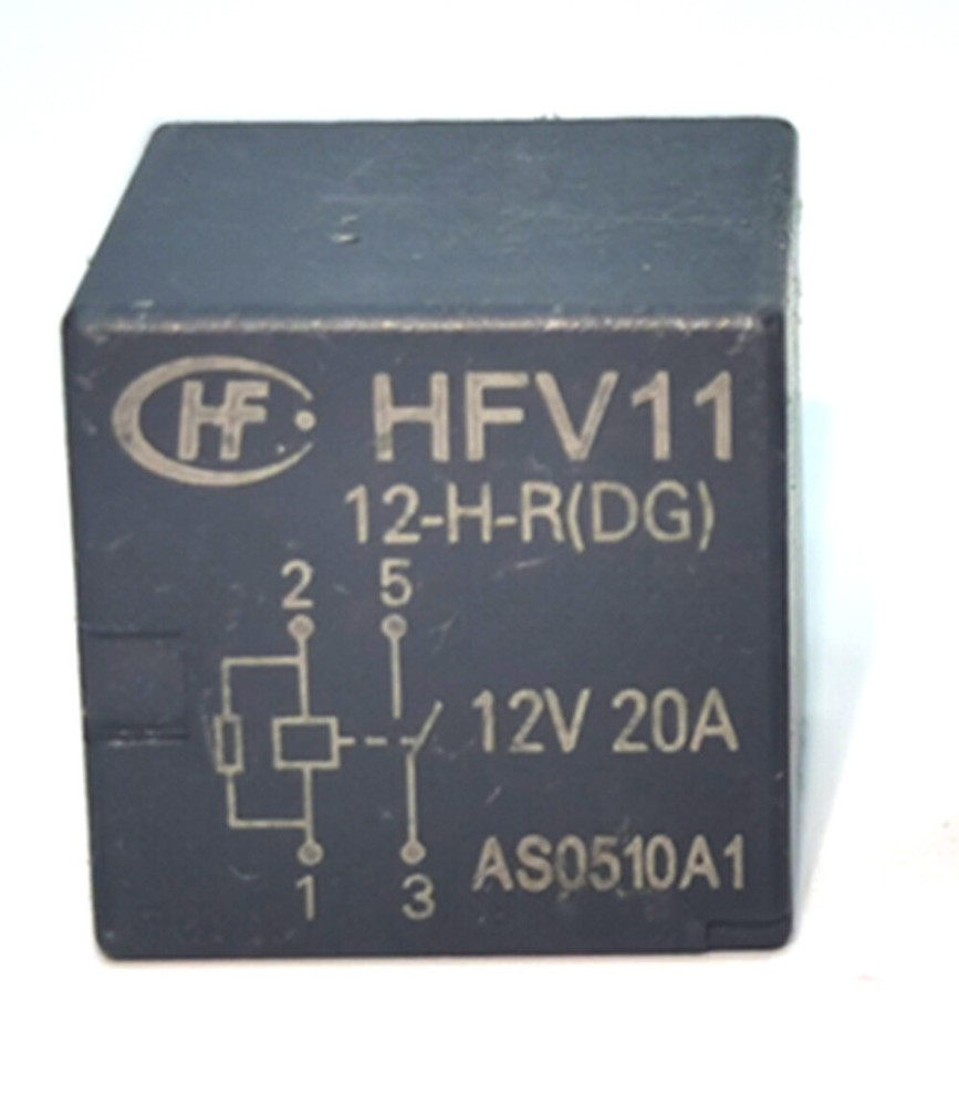 1Pc HFV11-12-H-R(DG) 12VDC 20A Power Relay 4Pin