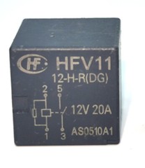 1Pc HFV11-12-H-R(DG) 12VDC 20A Power Relay 4Pin
