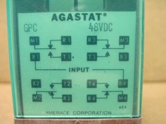 Agastat Amerace GPC Socketed Control Relay 48VDC