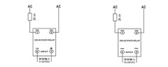 1pcs single-phase solid-state relay SAP4825D 40-480V 3-32VDC 25A DCcontrolled AC