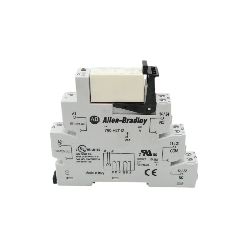 ALLEN BRADLEY 700-HLT12U1 SER. A 110-125V NSNP
