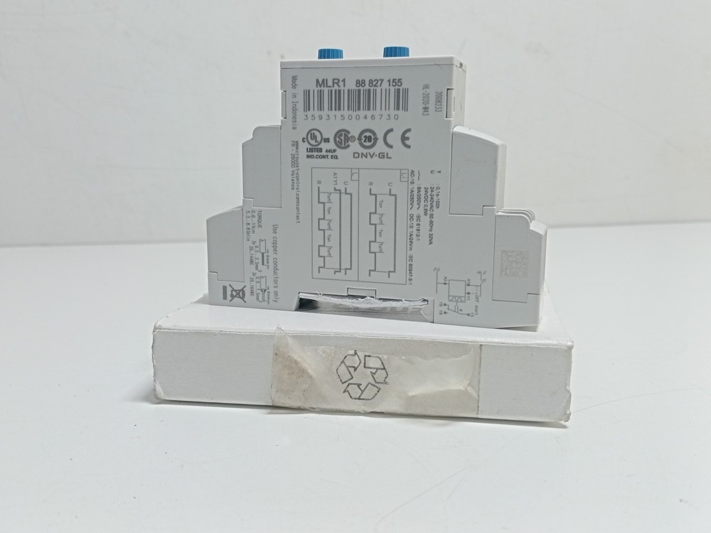 Crouzet Time Relay MLR1 88827155 24-240VAC