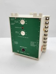 Westinghouse 1293C47G08 Ground Fault Relay 125A 120V Class I 5/60A 0/60 Cycles