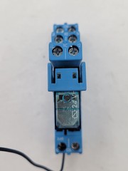 Finder 95.05 Relay Socket Base With Relay 10A 250V 40.52 8A 250V 8 Pin