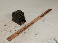 Allen‑Bradley 700-R000A1 Type R electrically held relay, 115-120VAC coil