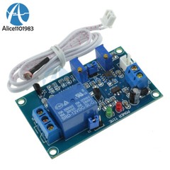 Photoresistor Relay Module 12V Light Detect Sensor Timmer Light Control