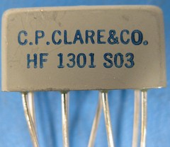 C.P. CLARE RELAY HF1301S03